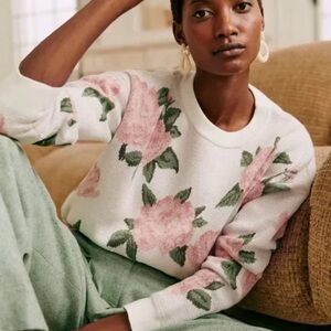 Sezane Knit Sweater size XS PULL ADOLIE - CRÉATION
ROSE